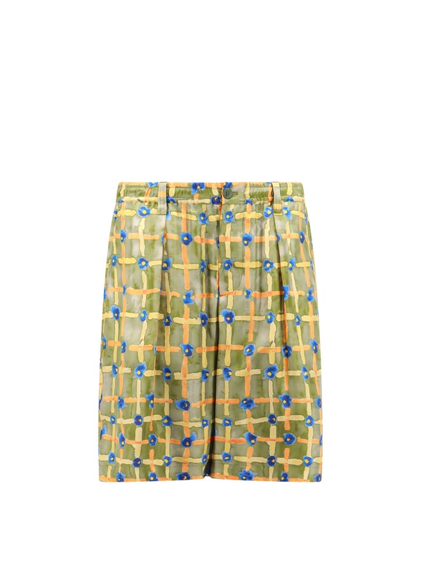 Marni Bermuda Shorts - Green