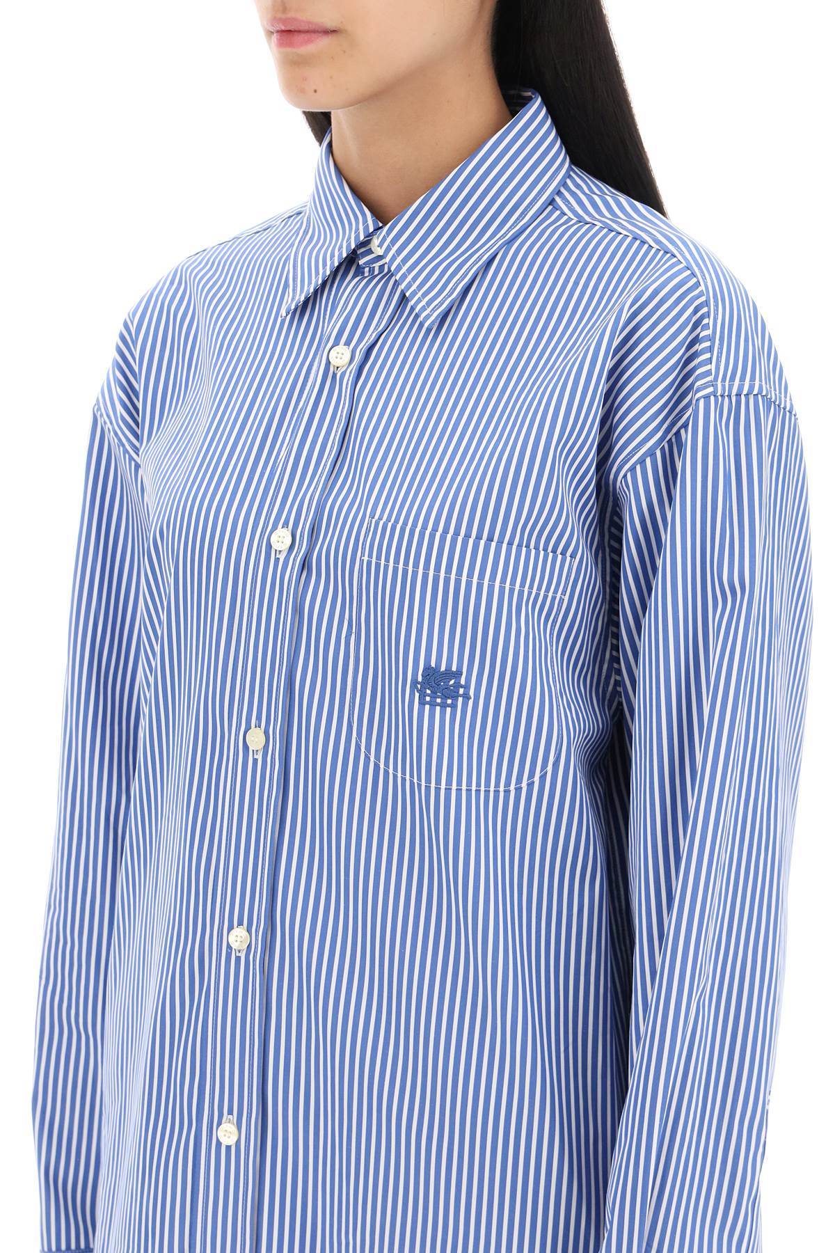 Etro Shirt - Blue - Image 4 of 4