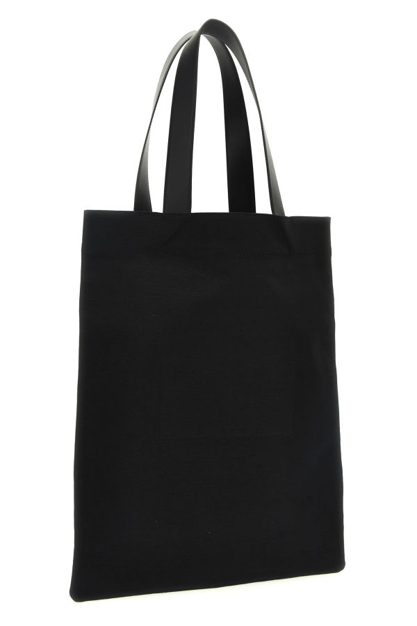 Jil Sander Flat Shopper Medium Shopper Bag - Black