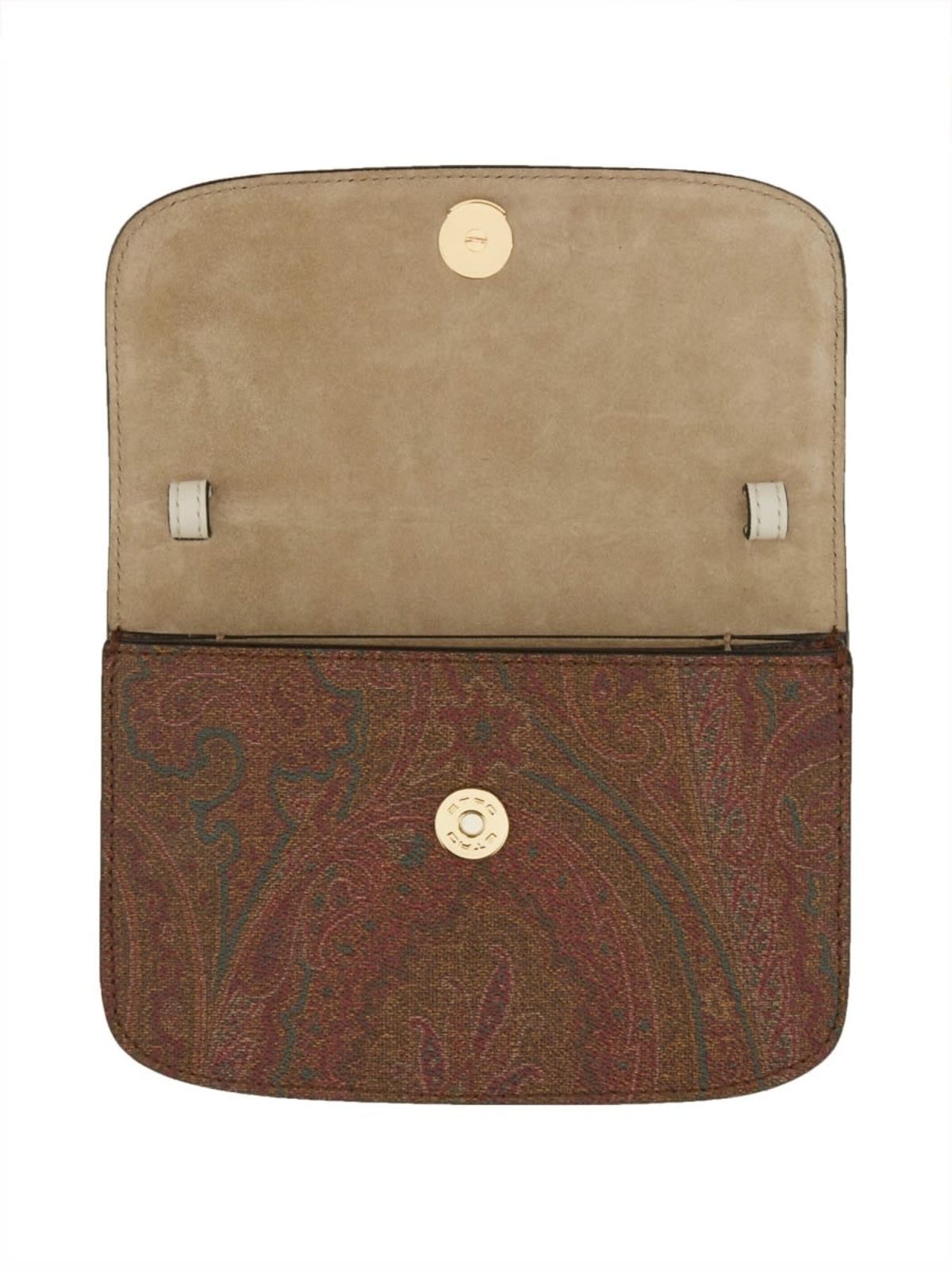 Etro Essential Crossbody Bag - Multicolour - Image 3 of 4