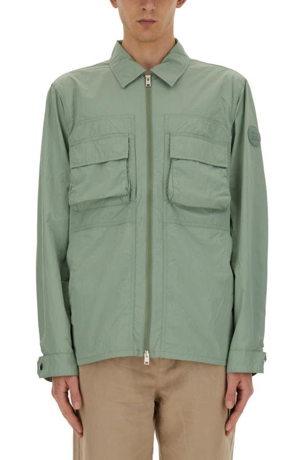 Woolrich Nylon Shirt - Green