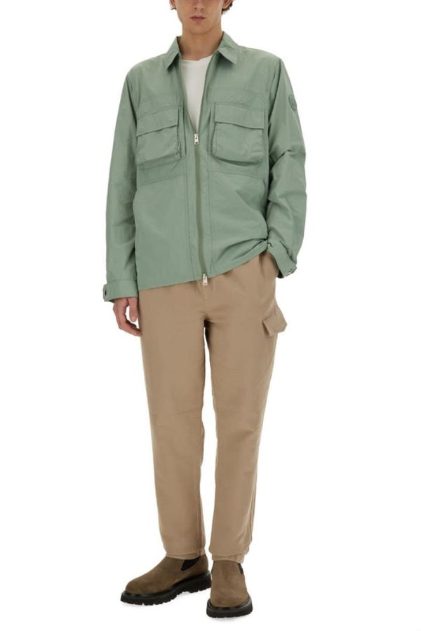 Woolrich Nylon Shirt - Green