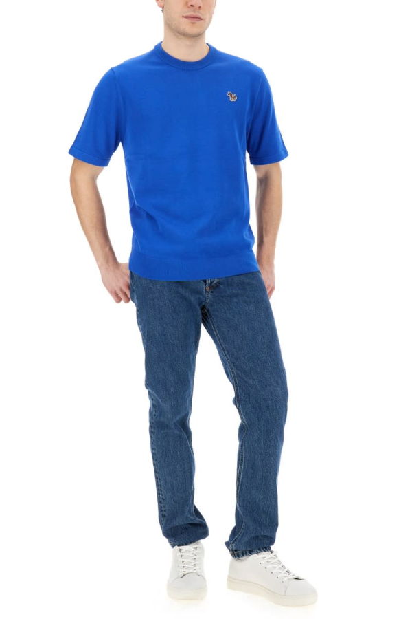 PAUL SMITH PS by Paul Smith Zebra T-shirt - Blue