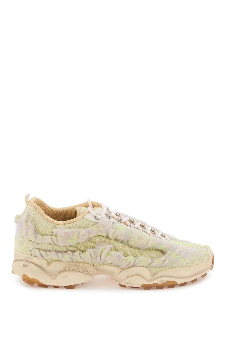 Acne Studios Bubba Sneakers - Ecru/White