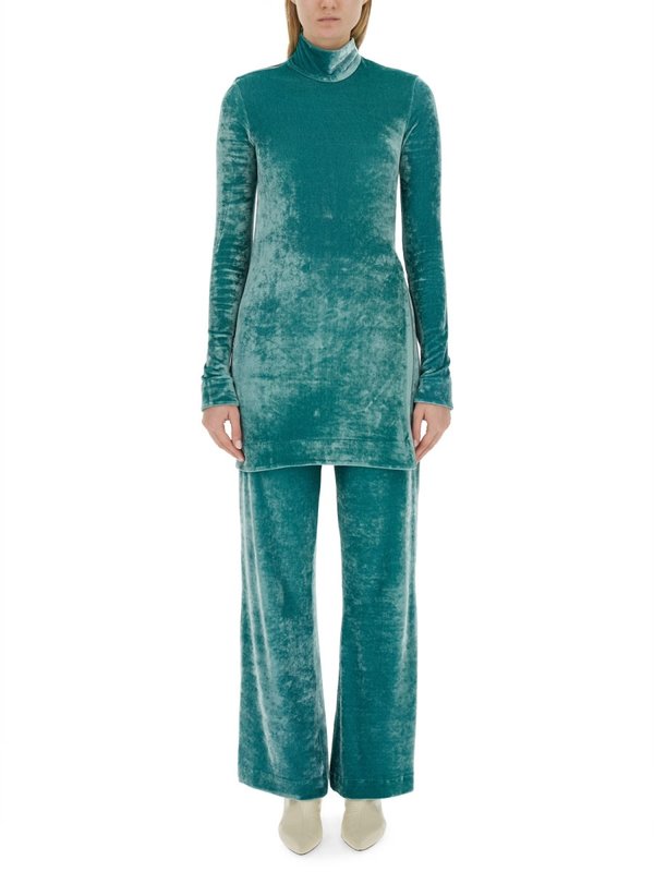 Jil Sander Long Sleeve Top - Azure