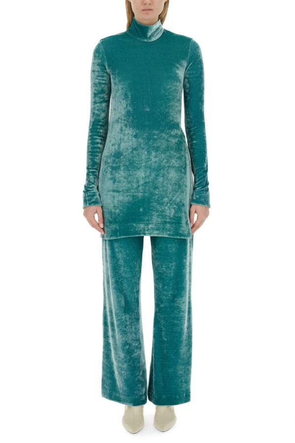 Jil Sander Long Sleeve Top - Azure