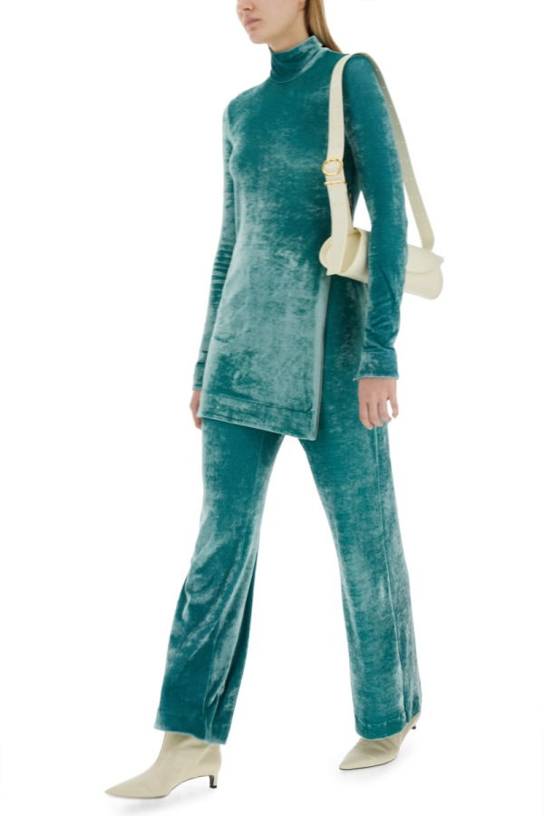 Jil Sander Long Sleeve Top - Azure