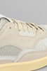 Jil Sander Grey Canvas And Rubber Basket Sneakers - Grey - Thumbnail 5