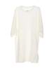 MM6 Maison Margiela Net Long Sweater - White - Thumbnail 1