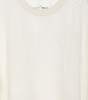 MM6 Maison Margiela Net Long Sweater - White - Thumbnail 4