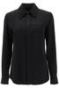 Lanvin Satin Pocket Shirt - Black - Thumbnail 1