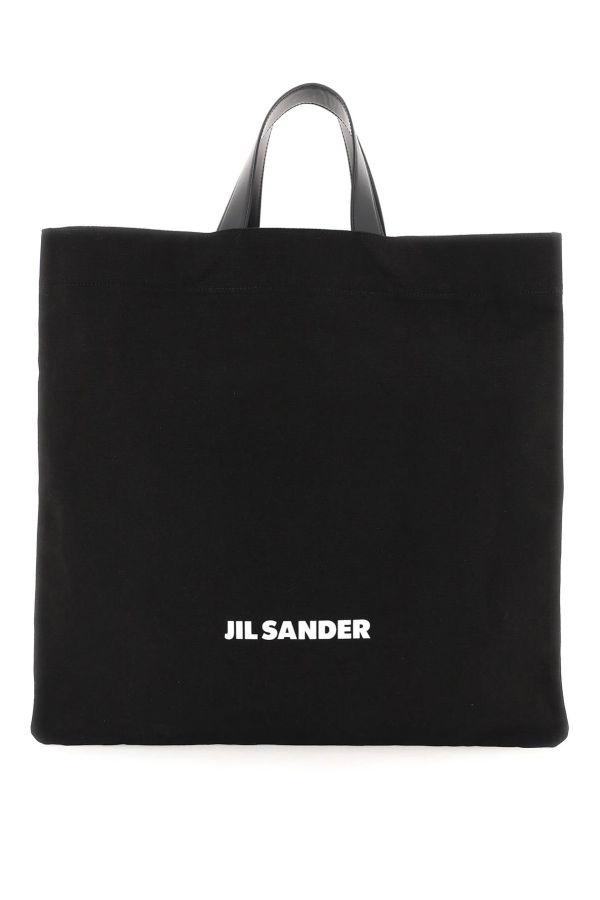 Jil Sander Logoed Tote Bag