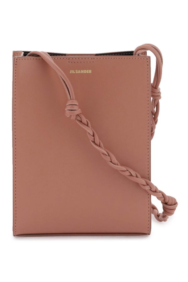 Jil Sander Tangle Small Crossbody Bag - Brown