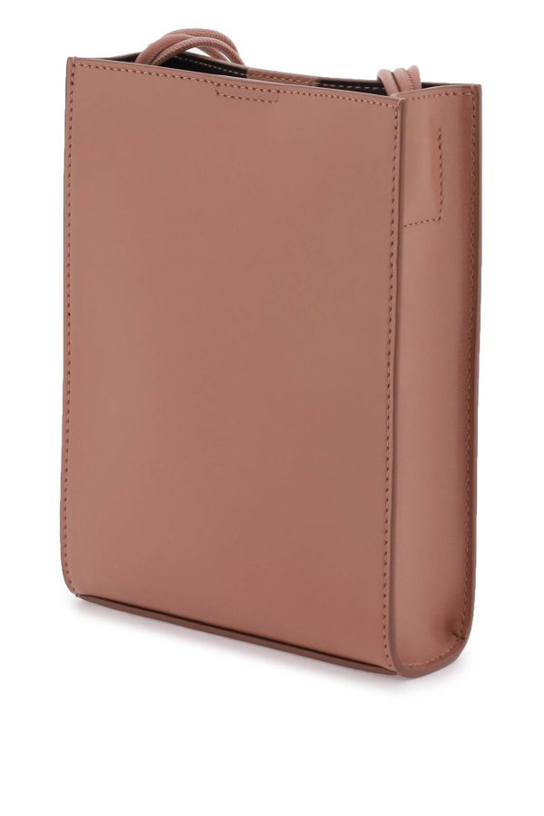 Jil Sander Tangle Small Crossbody Bag - Brown