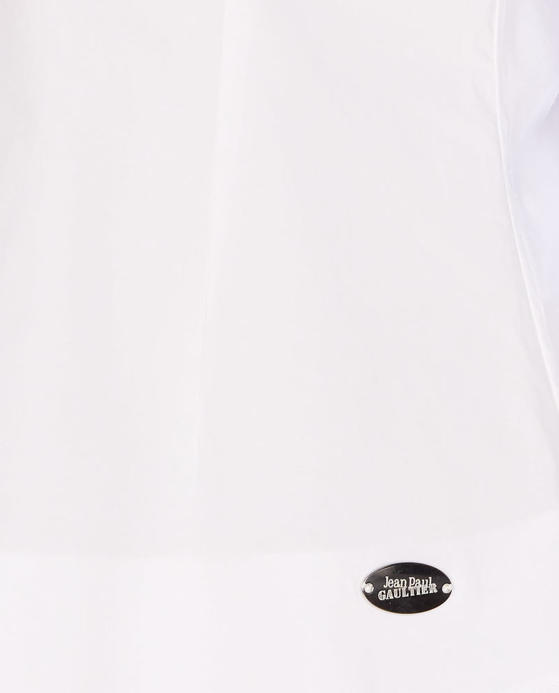 Jean Paul Gaultier Garter Shirt - White