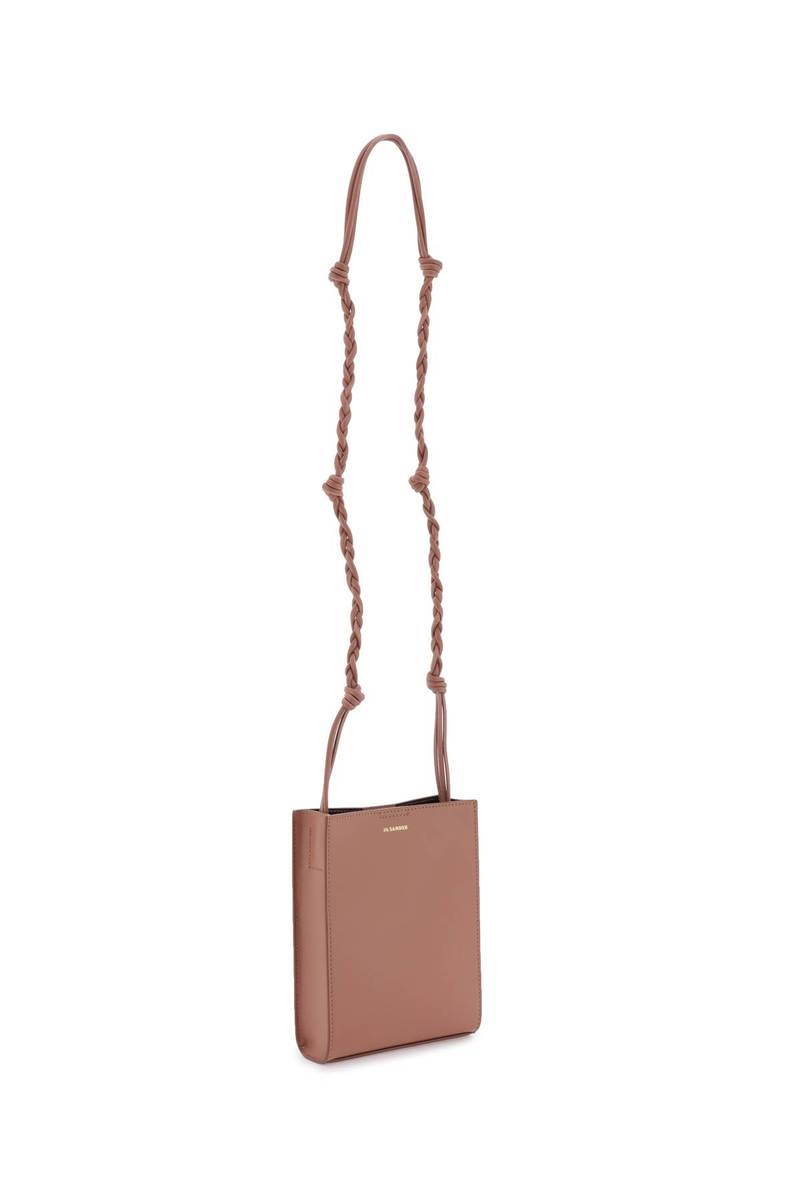 Jil Sander Tangle Small Crossbody Bag - Brown