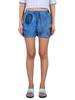 Marni Shorts With Blue Hole Print Shorts - Blue - Thumbnail 1