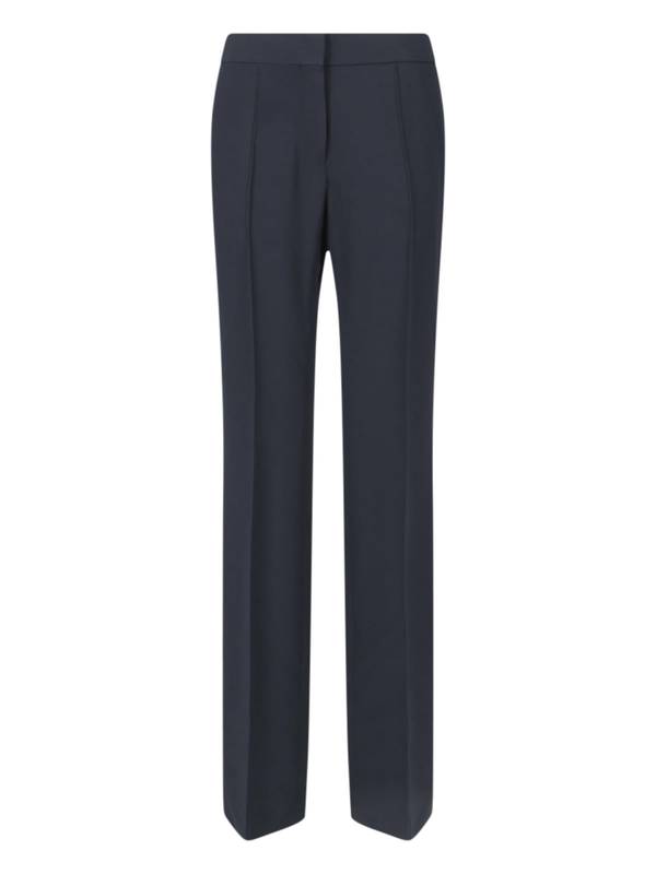 Jil Sander Tailored Straight Pants - Black
