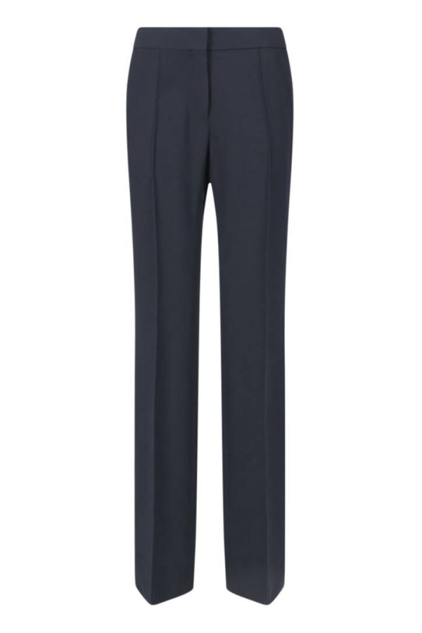 Jil Sander Tailored Straight Pants - Black