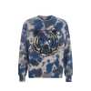 Kenzo Cotton Printed Sweater - Gray - Thumbnail 1