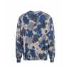 Kenzo Cotton Printed Sweater - Gray - Thumbnail 2