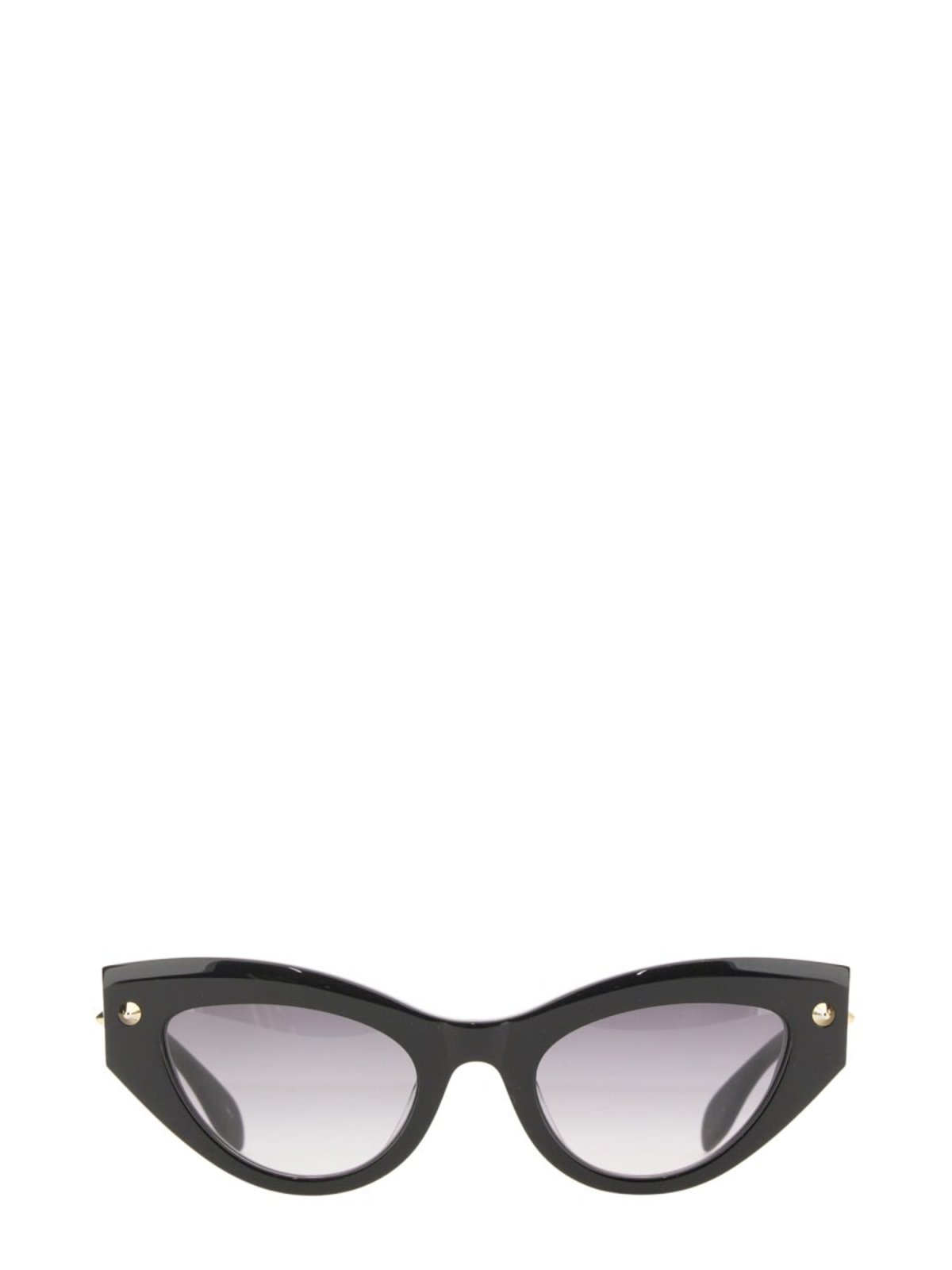 Alexander McQueen Cat-eye Sunglasses Spike Studs Sunglasses - Black - Image 1 of 3