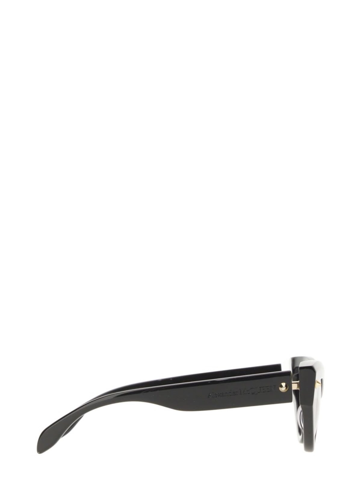 Alexander McQueen Cat-eye Sunglasses Spike Studs Sunglasses - Black - Image 2 of 3