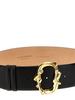 Alexander McQueen Snake Belt - Black - Thumbnail 3