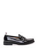 Thom Browne Leather Loafer - Black - Thumbnail 1