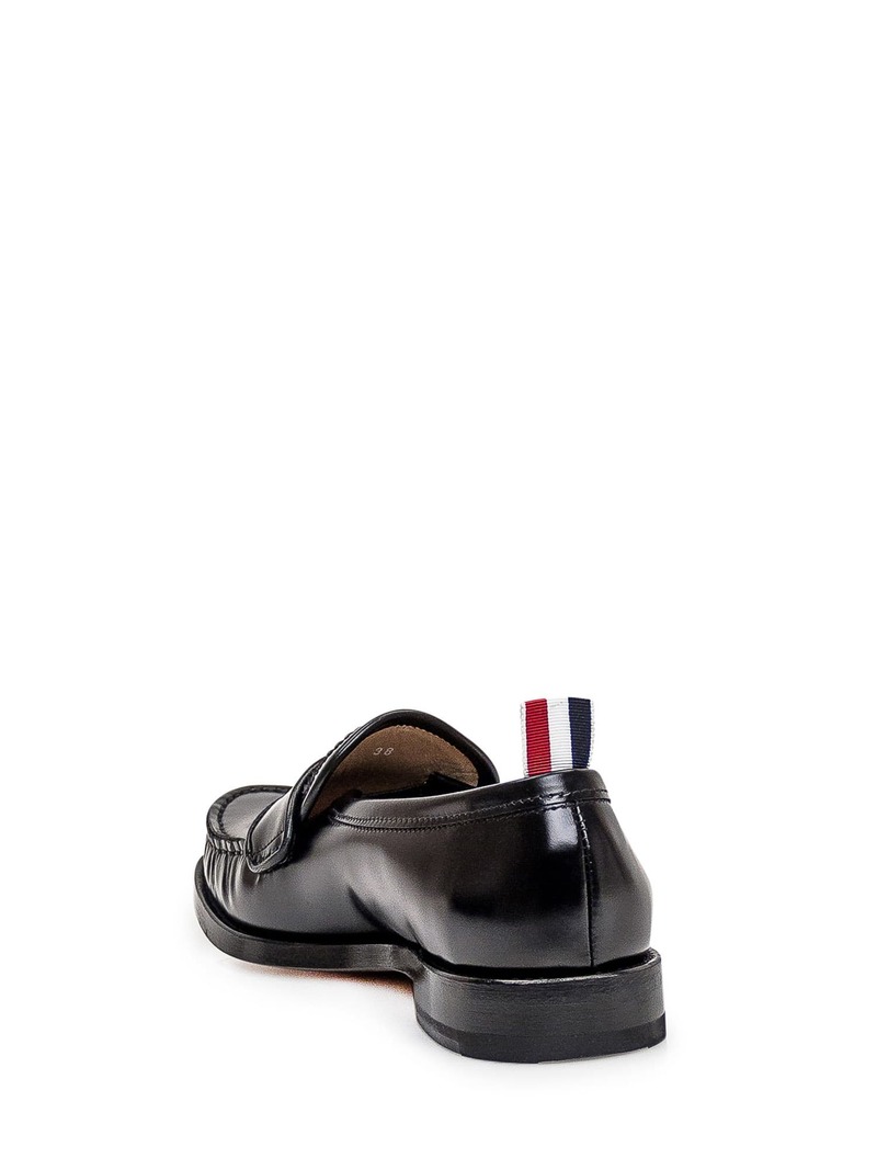 Thom Browne Leather Loafer - Black