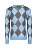 Marni Check Sweater - Clear Blue - Thumbnail 2