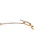 Marni Crystal Necklace - Nichel Free Vintage Deep Gold - Thumbnail 2