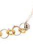 Marni Crystal Necklace - Nichel Free Vintage Deep Gold - Thumbnail 3
