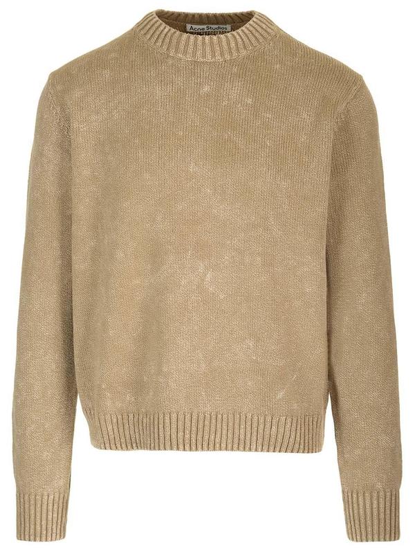 Acne Studios Knitted Sweater - Green