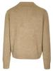 Acne Studios Knitted Sweater - Green - Thumbnail 2