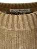Acne Studios Knitted Sweater - Green - Thumbnail 3