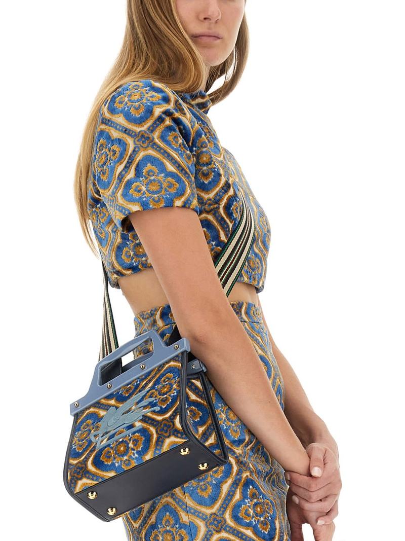 Etro Cropped Top - Multicolour