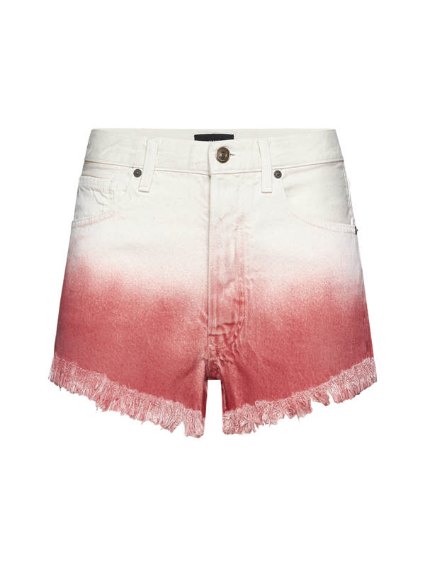 Alanui Two-tone Denim Shorts - 327