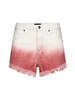 Alanui Two-tone Denim Shorts - 327 - Thumbnail 1