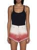 Alanui Two-tone Denim Shorts - 327 - Thumbnail 3