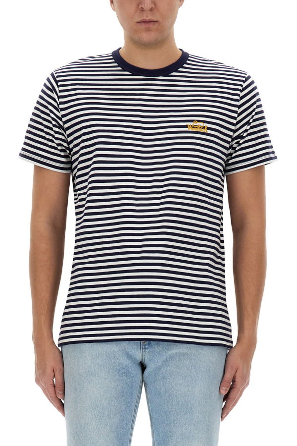 Woolrich Striped T-shirt - Red