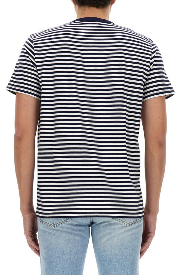 Woolrich Striped T-shirt - Red