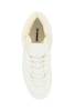 Jil Sander White Leather And Mesh Sneakers - White - Thumbnail 2