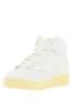 Jil Sander White Leather And Mesh Sneakers - White - Thumbnail 4