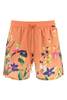 Etro Floral Print Swimtrunks - Orange - Thumbnail 1