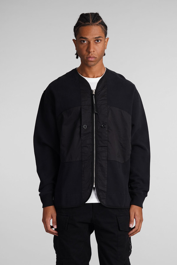 C.P. Company Casual Jacket - Black