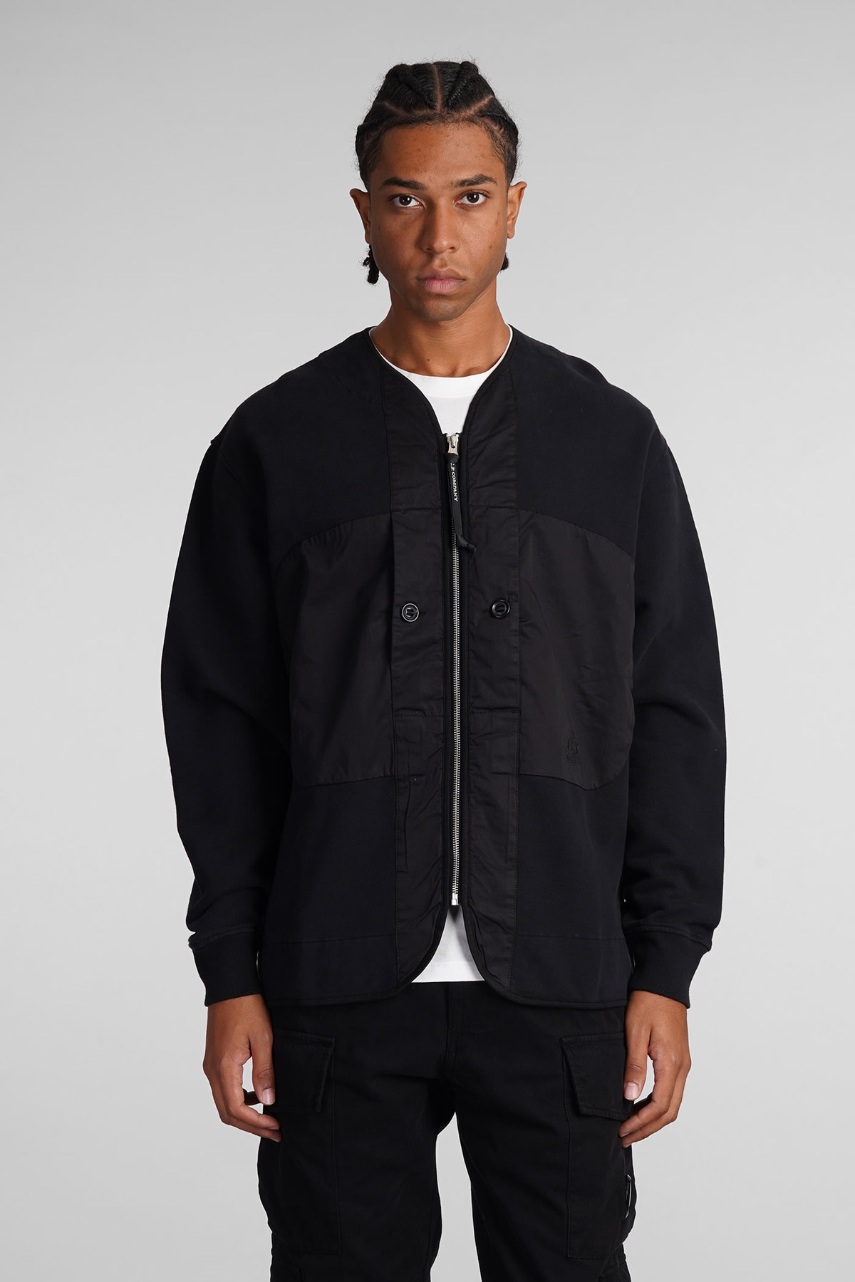 C.P. Company Casual Jacket - Black - Image 1 of 5