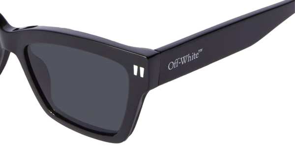 Off-White Cincinnati Sunglasses - Black