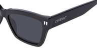 Off-White Cincinnati Sunglasses - Black - Thumbnail 2