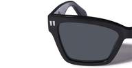 Off-White Cincinnati Sunglasses - Black - Thumbnail 3